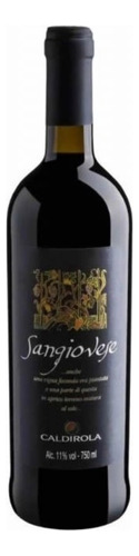 Vinho Caldirola Sangiovese Puglia 750 Ml