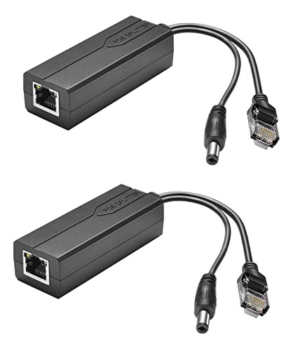 Adaptador Divisor De Alimentación Por Ethernet Bawofu Active