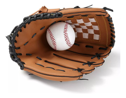 Guantes De Béisbol Gruesos Para Niños Y Adolescentes Adultos