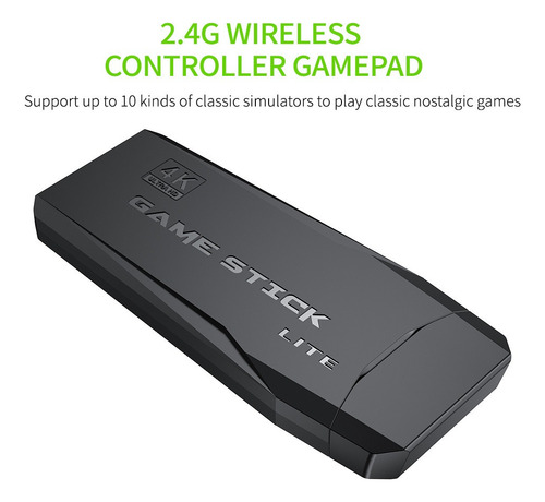 Mini Palo De Juego Retro Arcade M8 Inalámbrico Hd Hdmi 64gb
