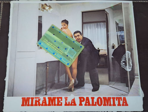 Miniposter  4 Mirame La Palomita Susana Traverso Porcel