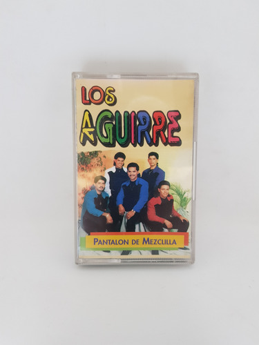 Cassette De Musica Los Aguirre - Pantalon De Mezclilla(1995)