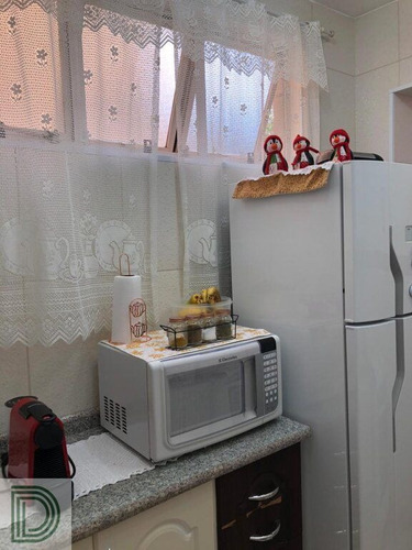 Imagem 13 de 14 de Apartamento Para Venda No Bairro Jardim Iracema Em São Paulo - Cod: Di26510 - Di26510