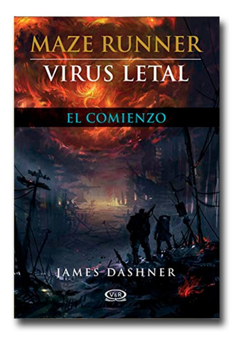 Virus Letal Maze Runner James Dashner Libro FĂsico