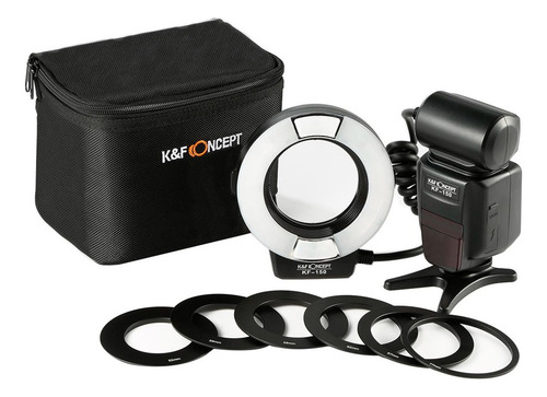 Flash Macro K&f Concept Kf-150 Para Nikon Kf22.008