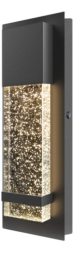 Partphoner - Lampara De Pared Led Regulable Con Cristal De B