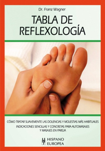 Tabla De Reflexologia