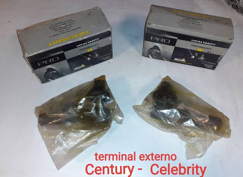 Terminal Externo Century/celebrity