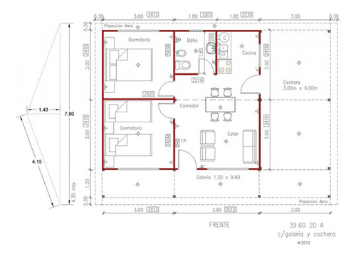 Casa Premoldeadas - Linea Premium - Viviendas Roca