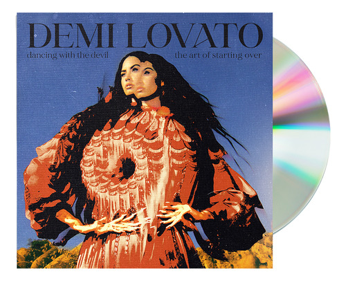 Demi Lovato Dancing With The Devil The Art Of Starting Over (Usado)