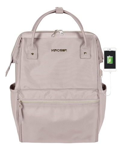 Kroser Laptop Backpack 15.6 Pulgadas Work Laptop Backpack Pa