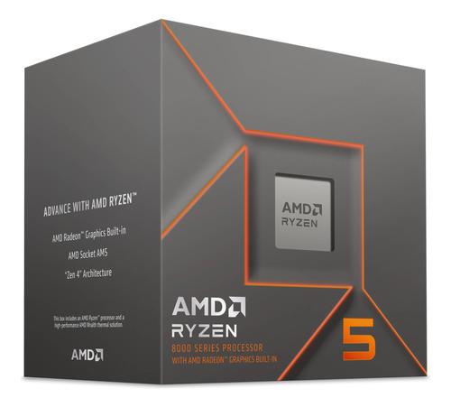 Procesador Amd Ryzen 5 8500g Graficos Integrado Nuevo Tienda