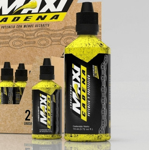 Lubricante Cadena Bicicleta Maxicadena