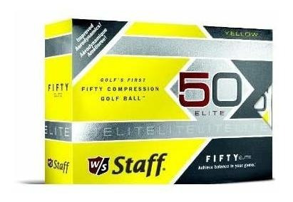 Pelotas De Golf Wilson Staff Fifty Elite.