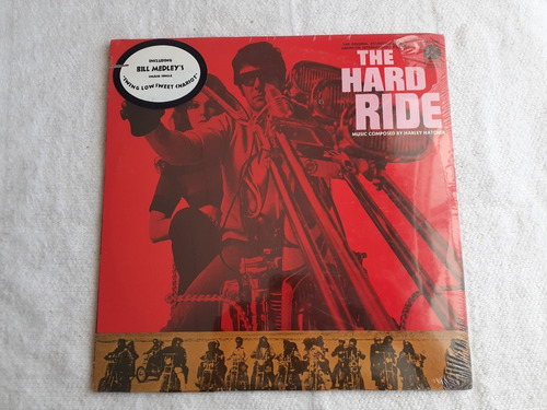 Harley Hatcher The Hard Ride Soundtrack Usa Vinilo Sealed