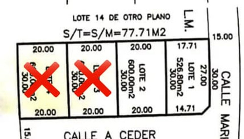 Imagen 4 de 4 de Lote En Venta Santa Anita,cañuelas Acepta Permuta
