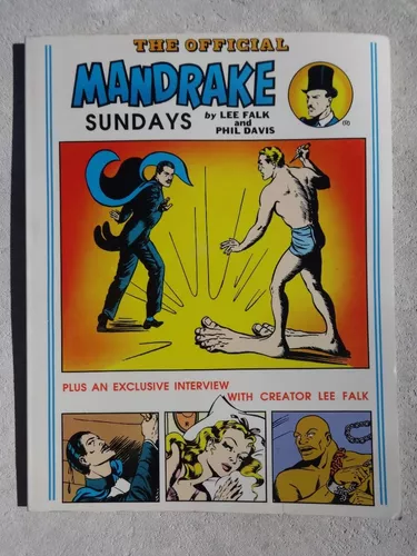 MANDRAKE, MANDRAKE ENTRE AS MÚMIAS LEE FALK ED COQUETEL