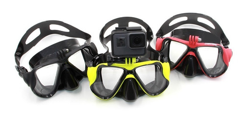 Snorkel Soporte Porta Cámara Deportiva De Acción - Color X