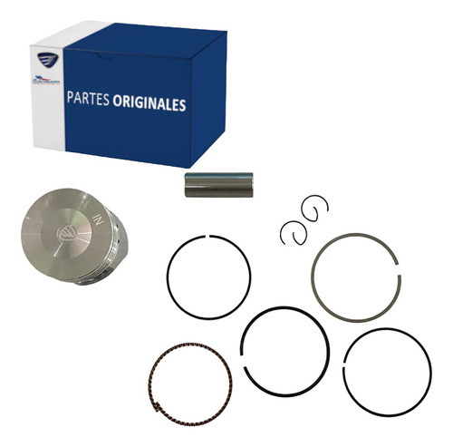 Kit De Piston Italika Original Dsg125 E0801kp03
