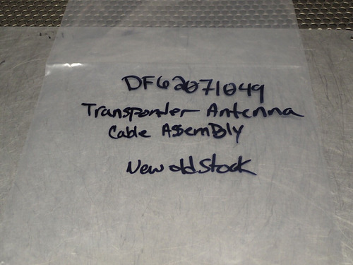 Df62071049 Cable Assembly, Xponder An T Front 80046642 N Zza