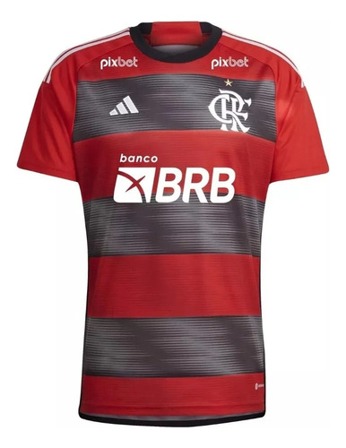 Camiseta Flamengo #12 De La Cruz Brasileirao