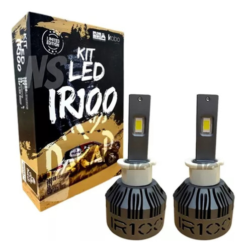 Kit Lamparas Creed Led H1 Ir100 Canbus Producto Dakar