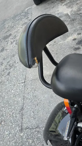 Scooter Electrico Citycoco Bateria Nueva 24ah - 55km Negro (Usado)