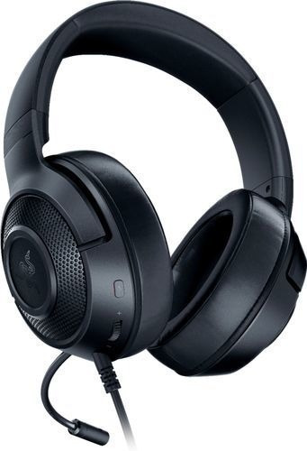 Imagen 1 de 3 de Audífonos Gamer De Diadema Con Cable Razer Kraken X Para