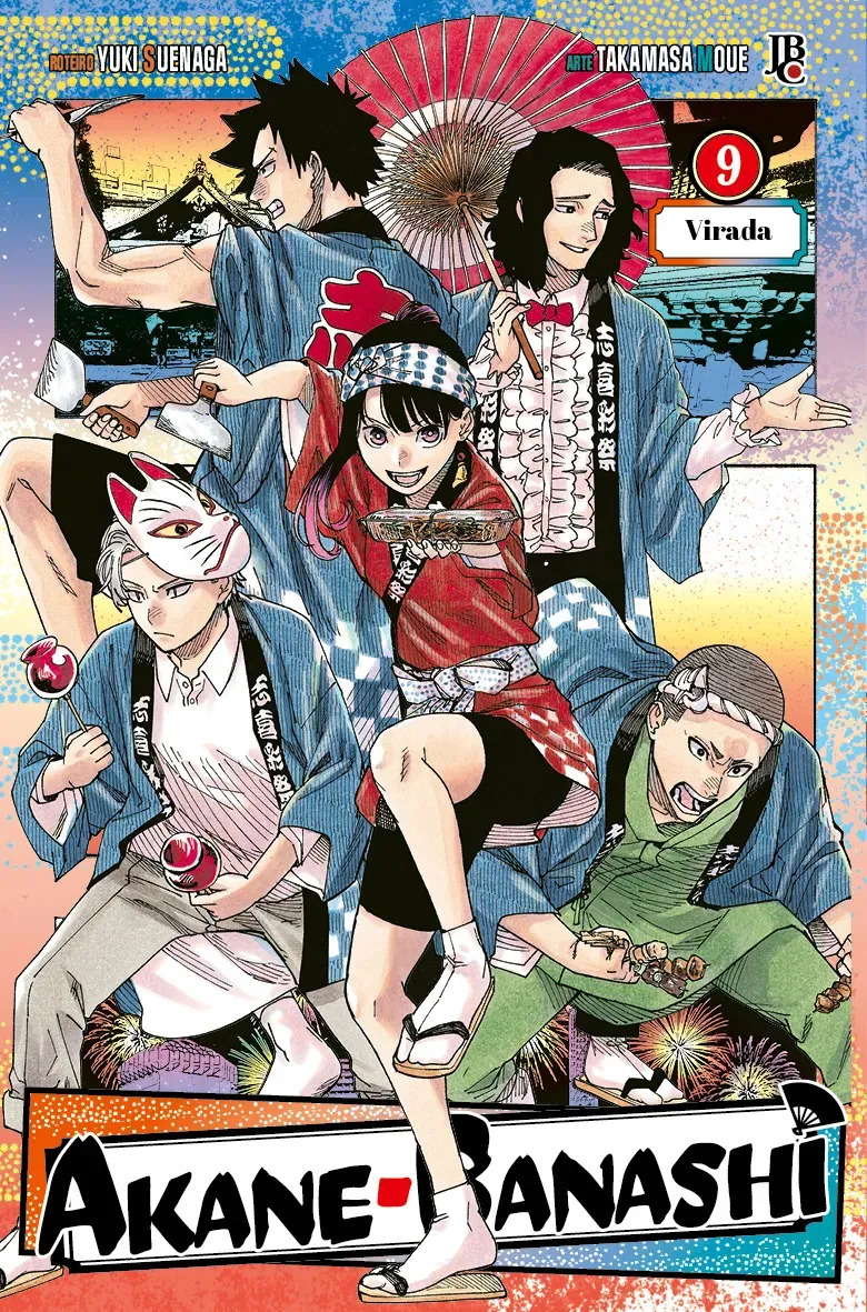 Capa do volume 9