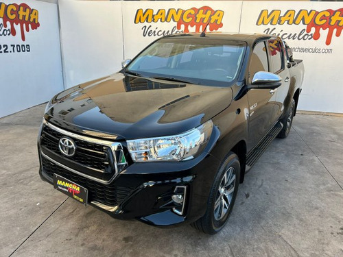 Toyota Hilux Hilux 2.7 SRV 4X2 CD 16V FLEX 4P AUTOMÁTICO