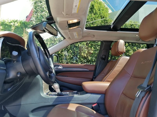 Imagen 8 de 14 de Jeep Grand Cherokee Summit 2016 4x4 Factura De Agencia