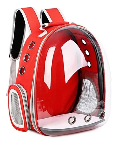Mochila Portamascotas Respirable Para Gatos,perros Etc.