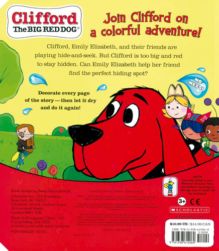 Wheres clifford?, de Bridwell, Norman. Editorial Scholastic Inc., tapa dura en inglés, 2021