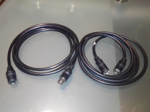 Cables Coaxial Pin Grueso A Pin Fino Y Pin Fino A Pin Fino