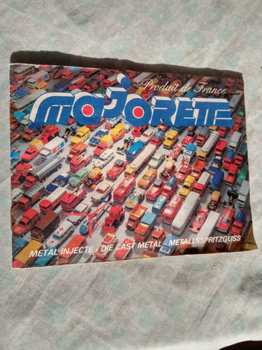 Catalogo Majorette Series 200/300 - 3000 