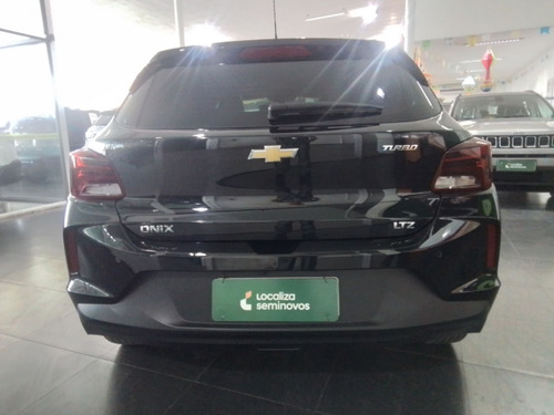 Chevrolet Onix 1.0 TURBO FLEX LTZ AUTOMÁTICO