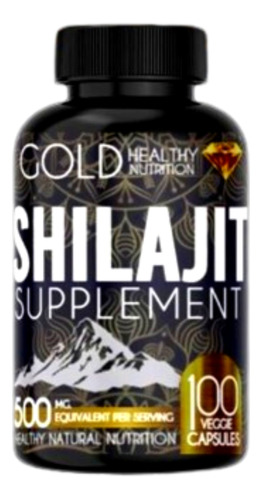 Shilajit 100 Capsulas Original. Envio Gratis