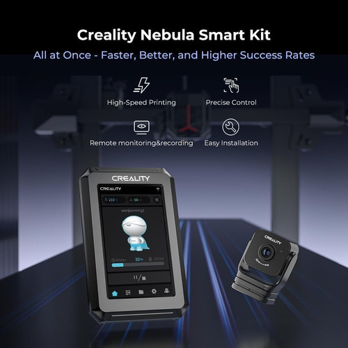 Impresora 3d Creality Ender-3 V3 Con Kit Inteligente Nebula