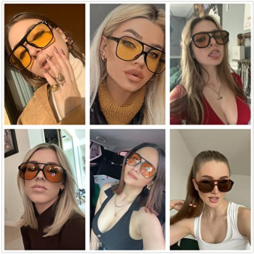 Laspor Gafas De Sol Vintage Retro Para Mujer Y Tb71l