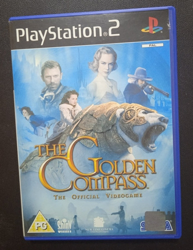 The Golden Compass Pal - Play Station 2 Ps2 
