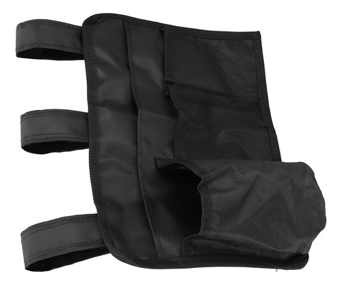 Soporte De Almacenamiento Con Bolsillo Junto A La Cama, 32,5