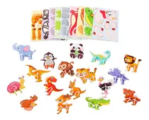 Comprar Children's Diy Assembly Stereoscopic Puzzle Puzzle Puzzle Ea