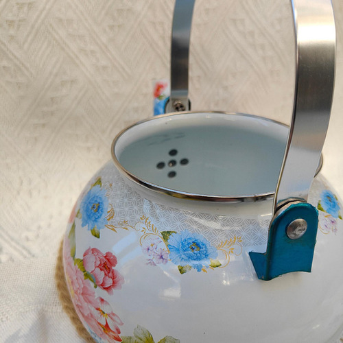 Tetera Decorativa Hervidor De Agua Con Mango Hervidor De Té