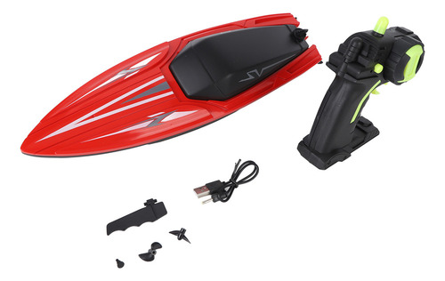 Z Control Remoto De Doble Motor Rc Boat, Impermeable, Por