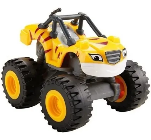 Veh culo Blaze And The Monster Machine Crusher Fisher Price