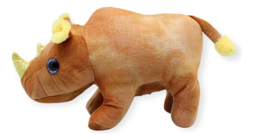 Peluche Rinoceronte Ceratops Café Med Ranizzima