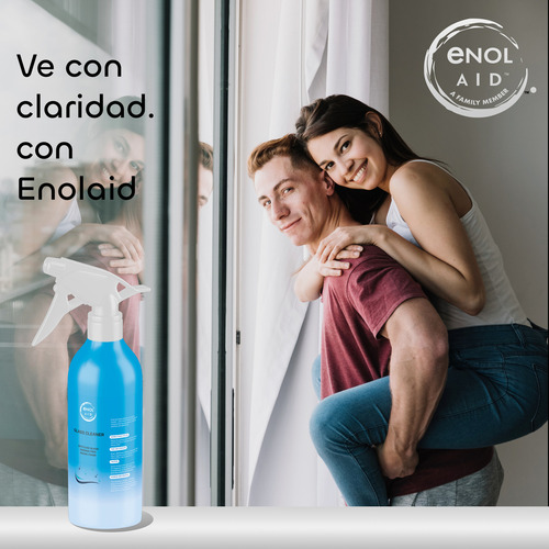Limpiador De Vidrios Líquido Enolaid® 946ml