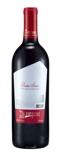 Vinho Tinto Seco Adega Chesini Serra Gaúcha 750ml