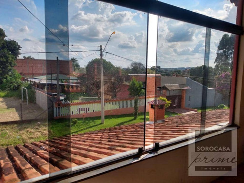 Imagem 10 de 11 de Chácara Com 4 Dormitórios À Venda, 1000 M² Por R$ 700.000 - Condomínio Bosque Dos Eucaliptos - Araçoiaba Da Serra/sp - Ch0018
