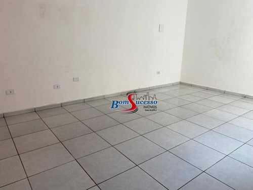 Imagem 7 de 11 de Sala Para Alugar, 25 M² Por R$ 900/mês - Jardim Anália Franco - São Paulo/sp - Sa0162